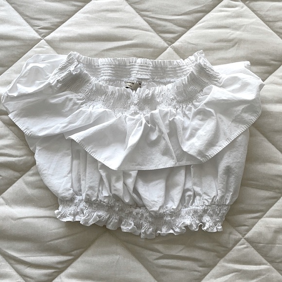 Mini Ruffle Blouse - Picture 1 of 2